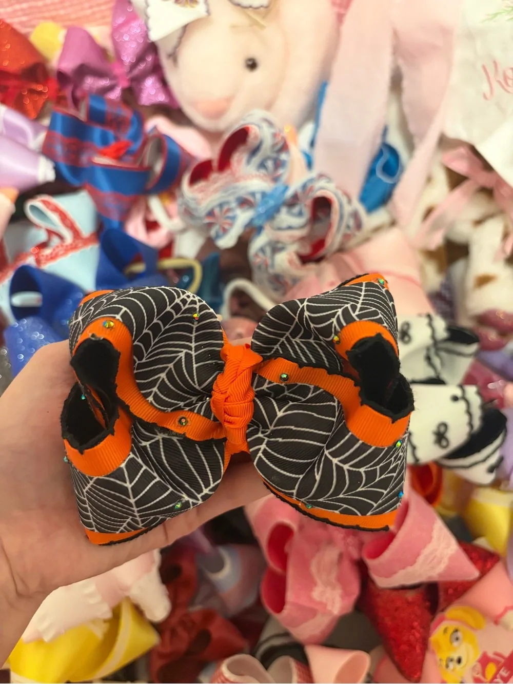 Azaleigh’s Bowtique Halloween Bow